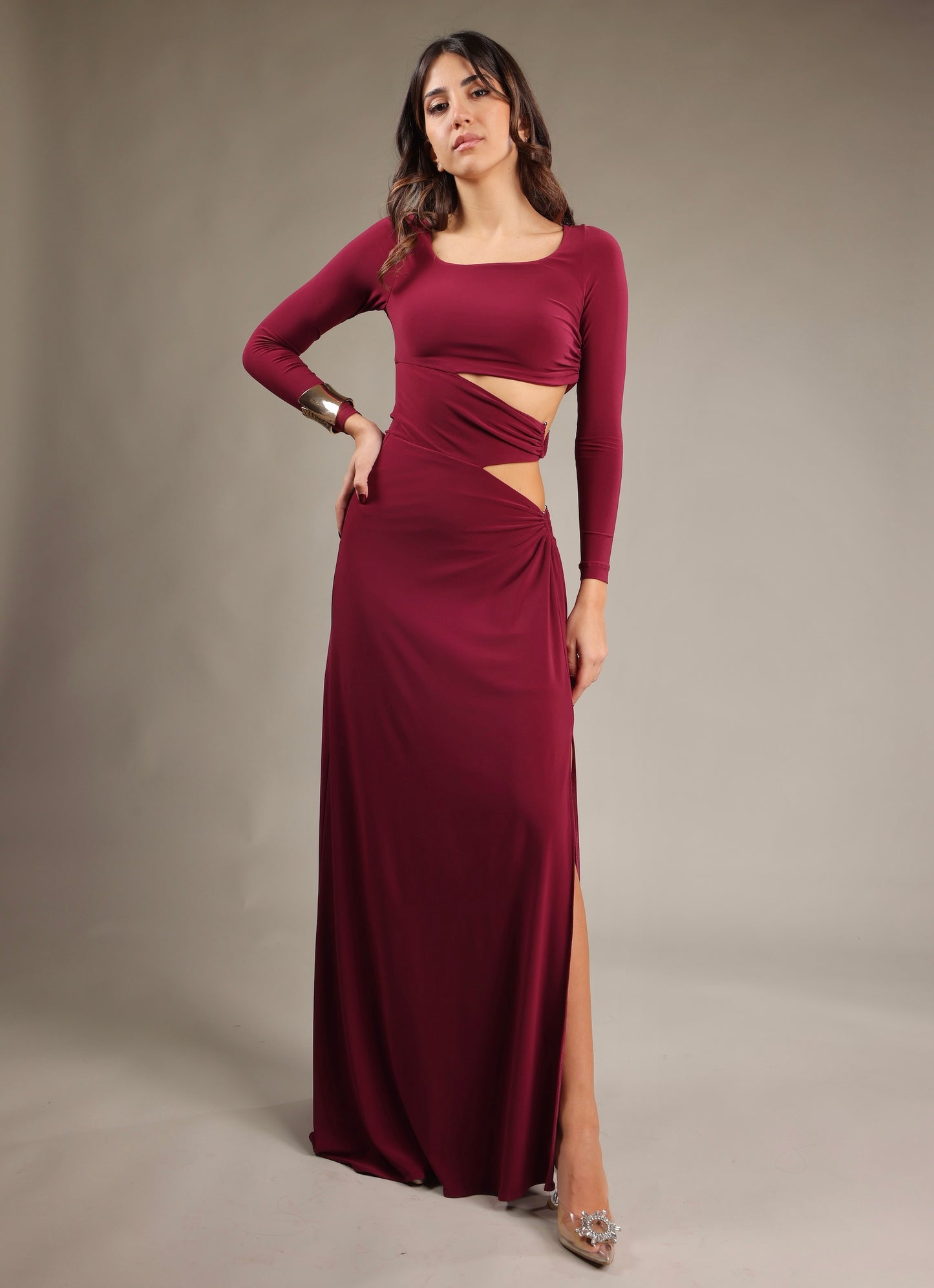Luisa winter edition burgundy