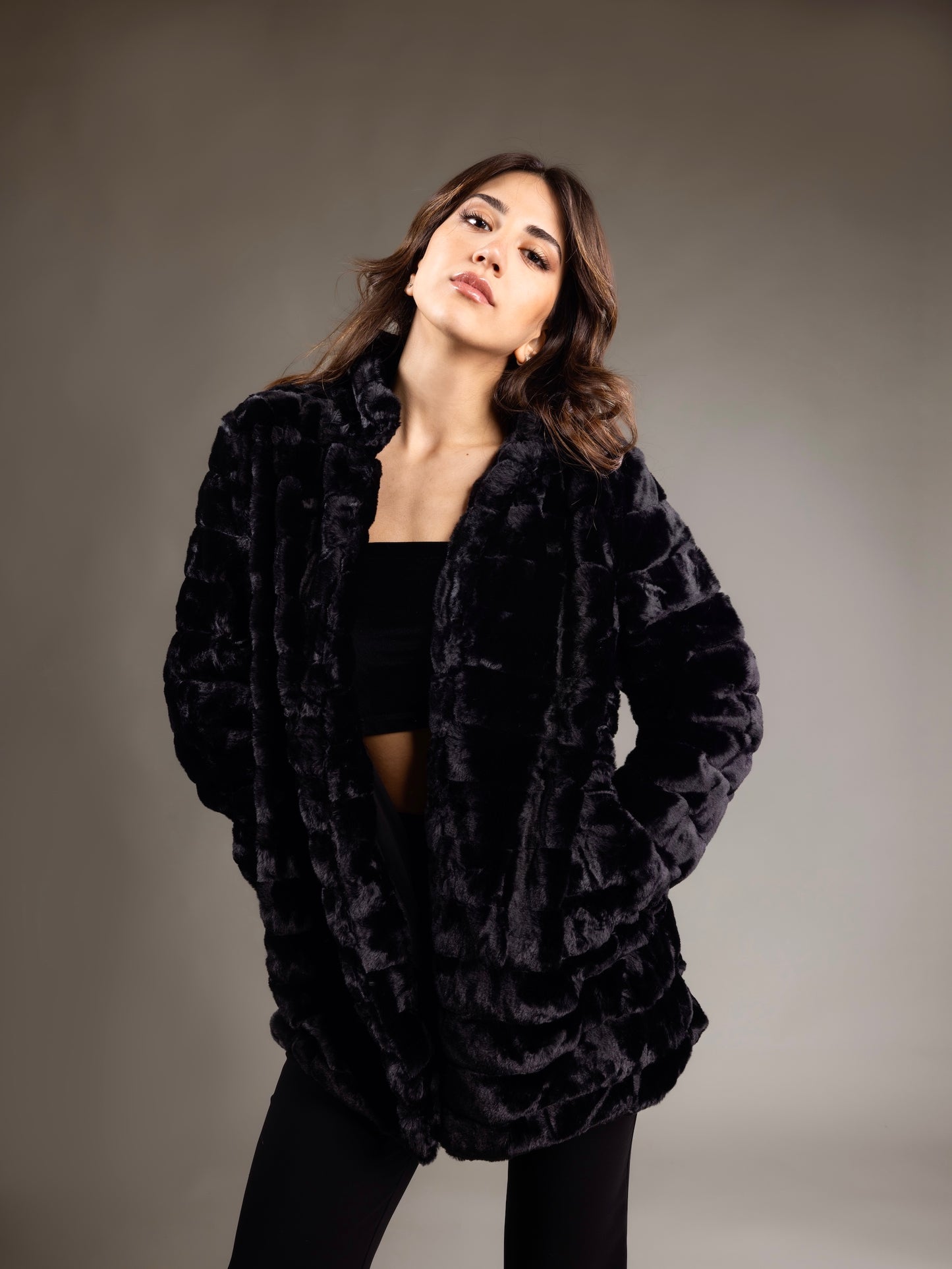 Amy faux fur