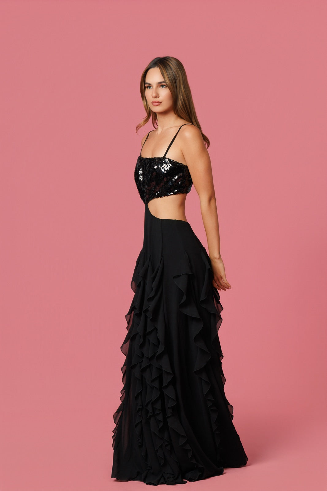 Midnight muse dress