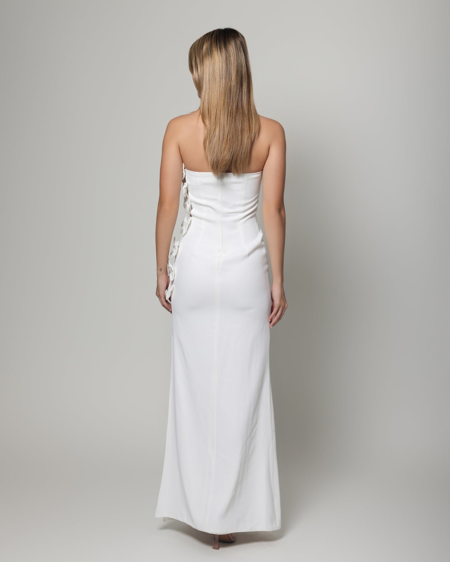 Clara white dress