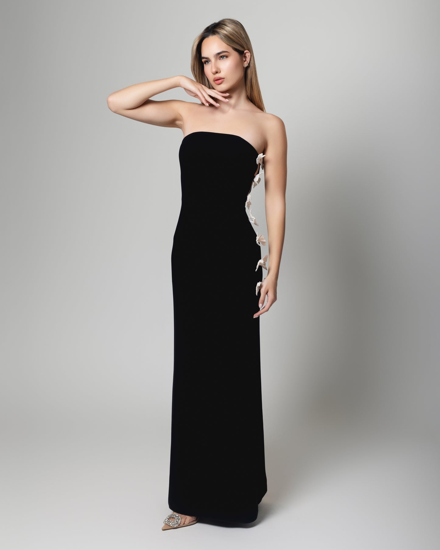 Clara black dress