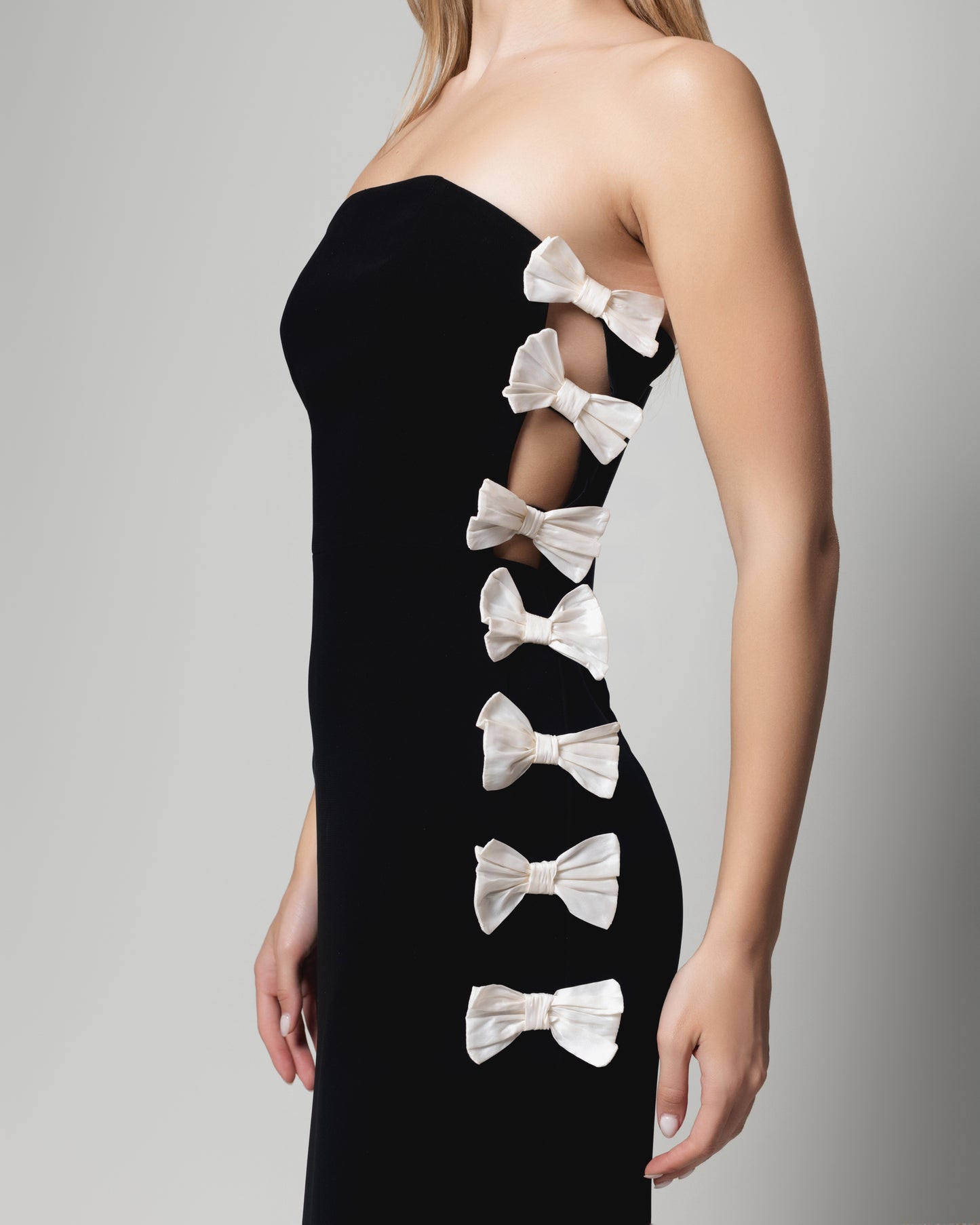 Clara black dress