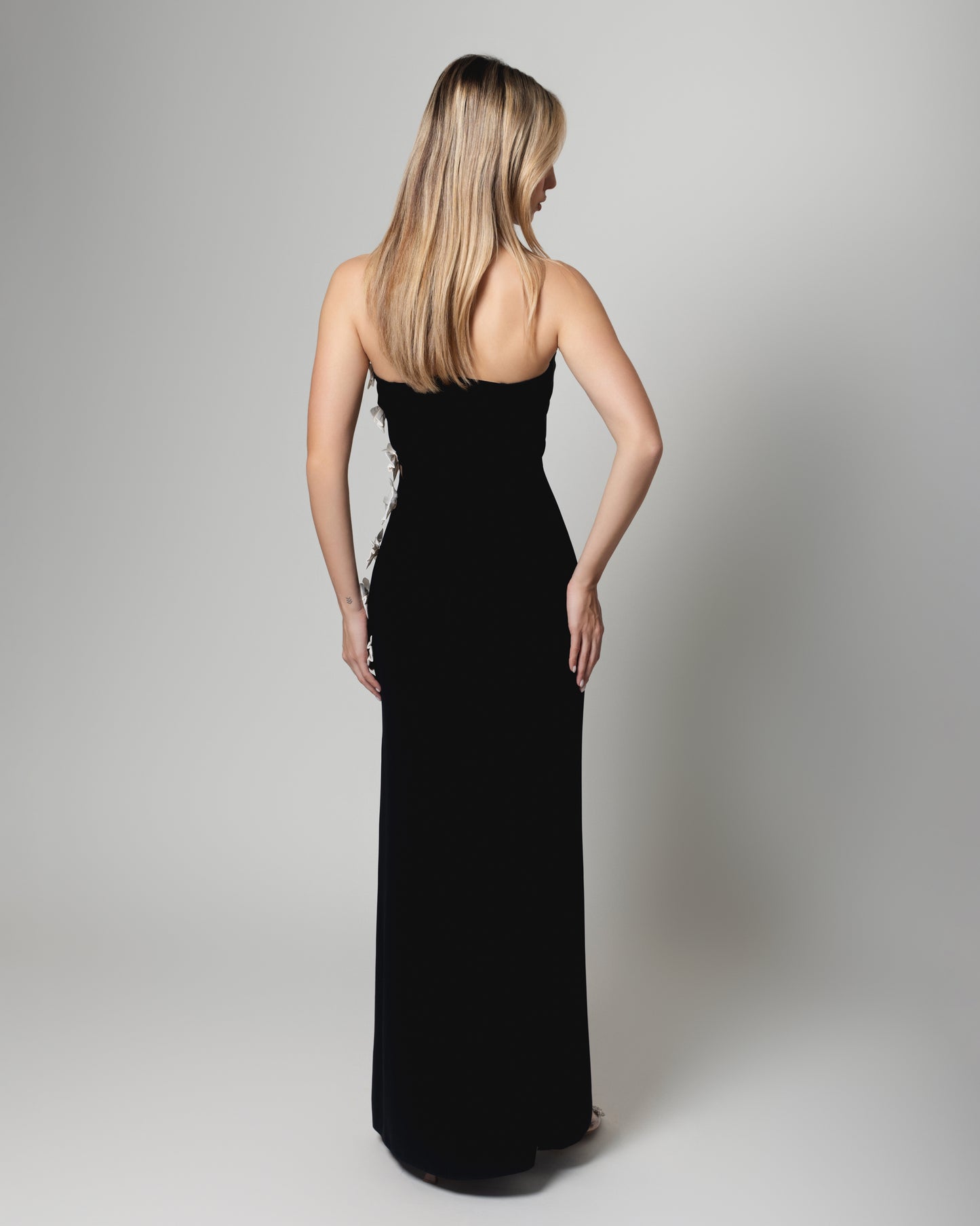 Clara black dress