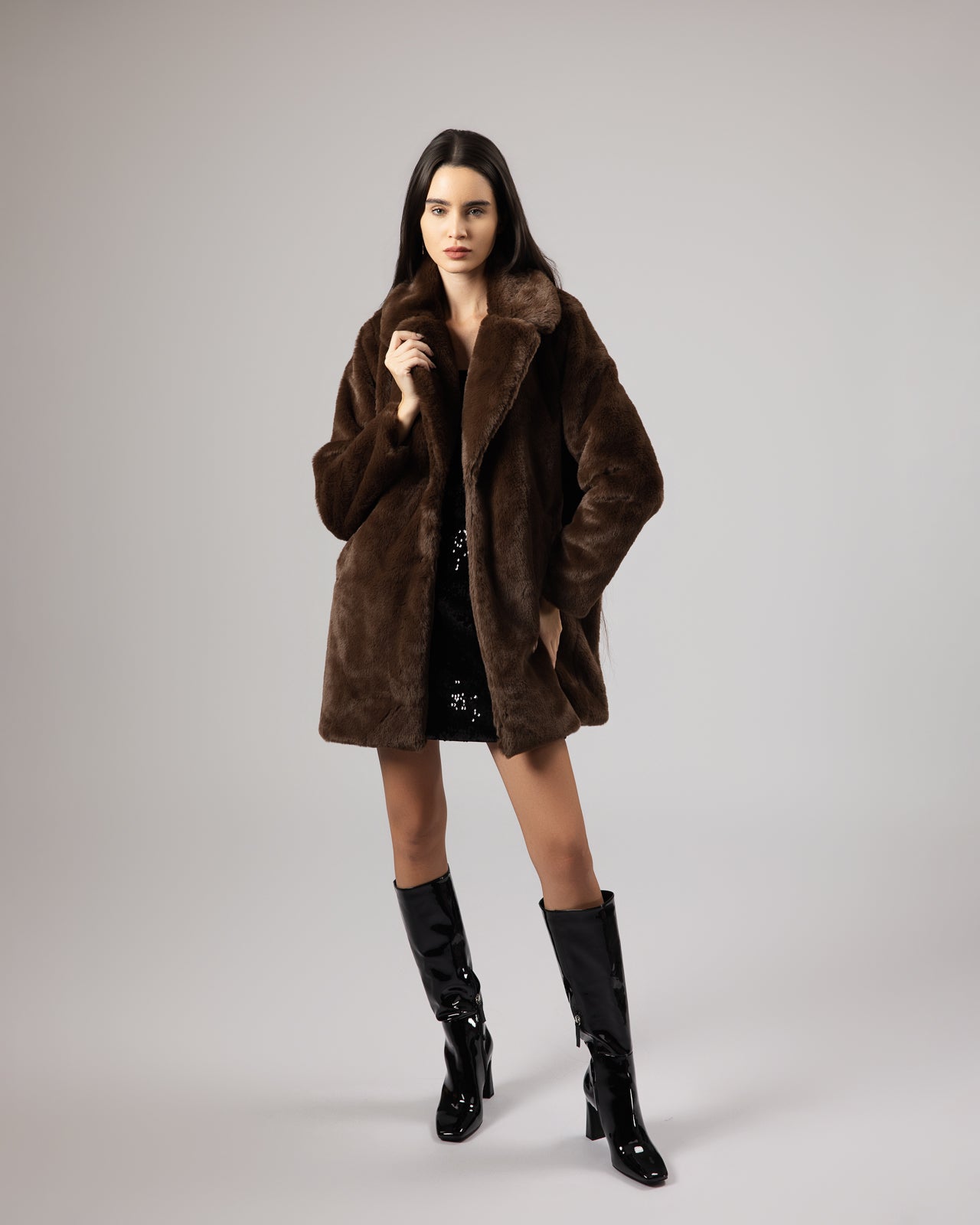 Willow Faux fur coat