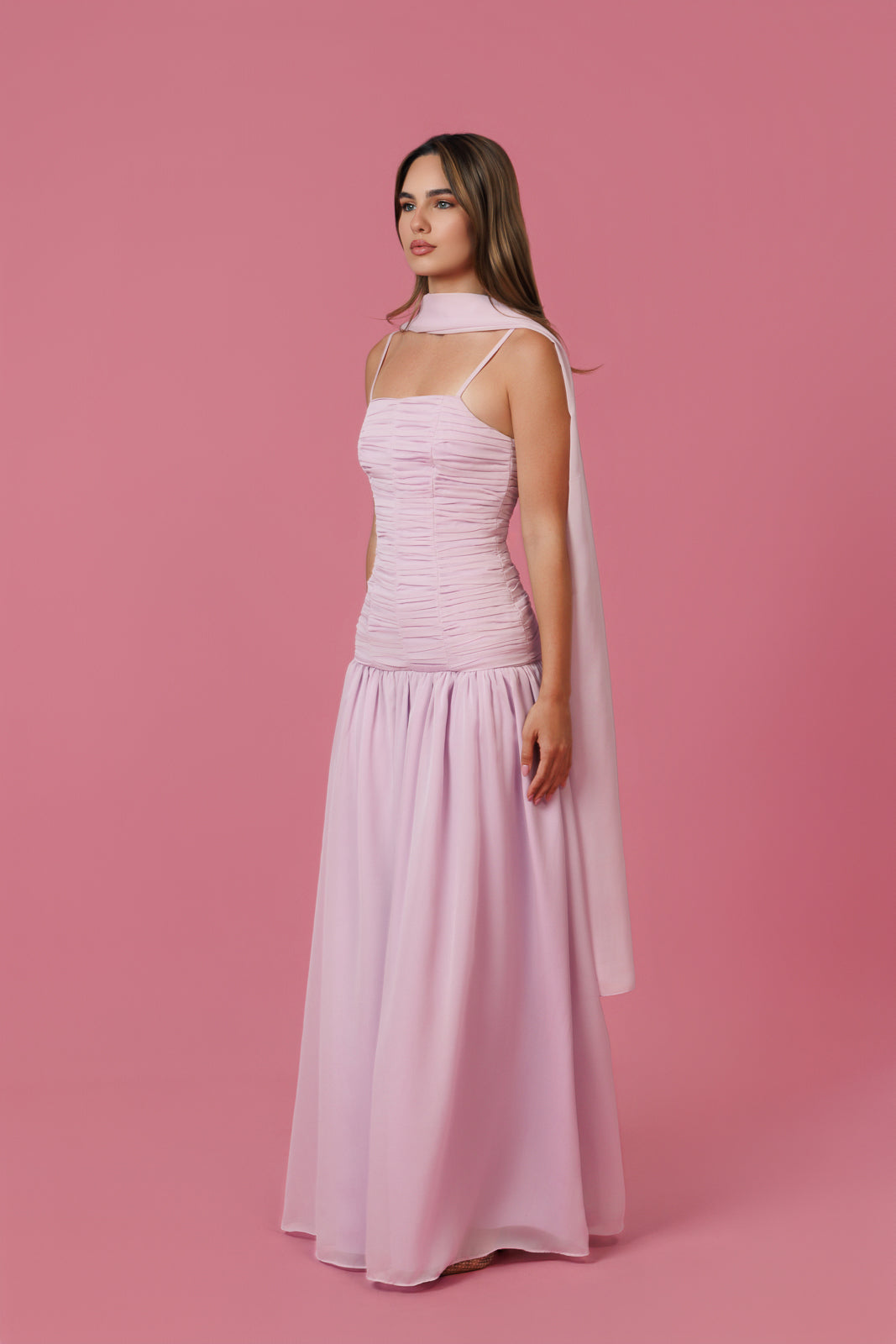 Lavender dress