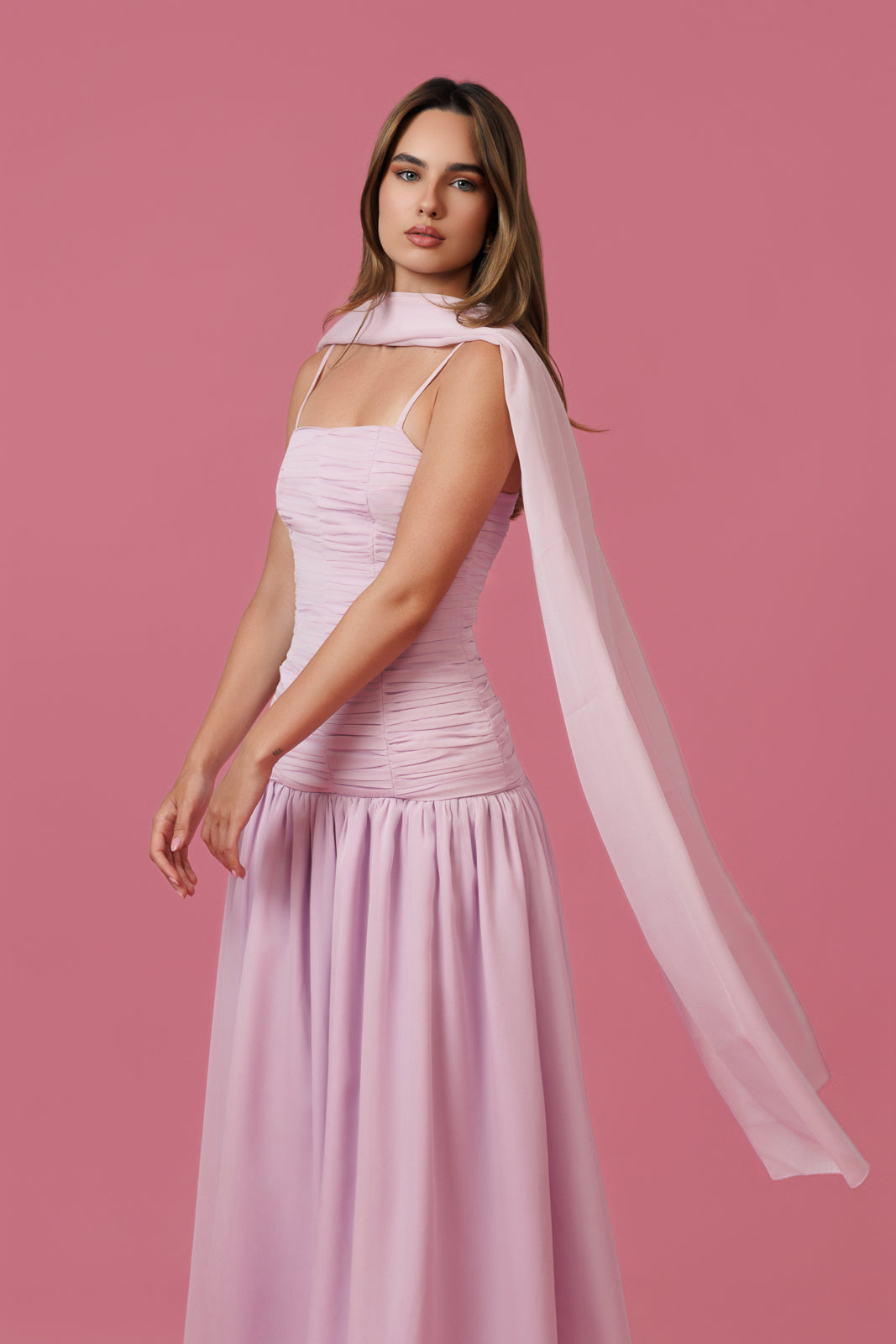 Lavender dress