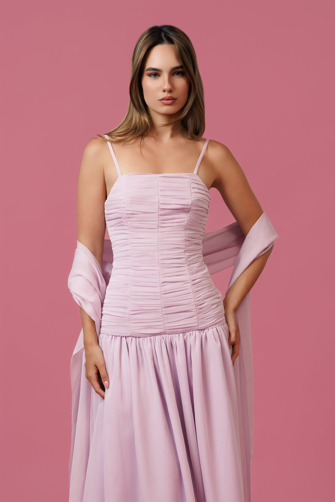 Lavender dress