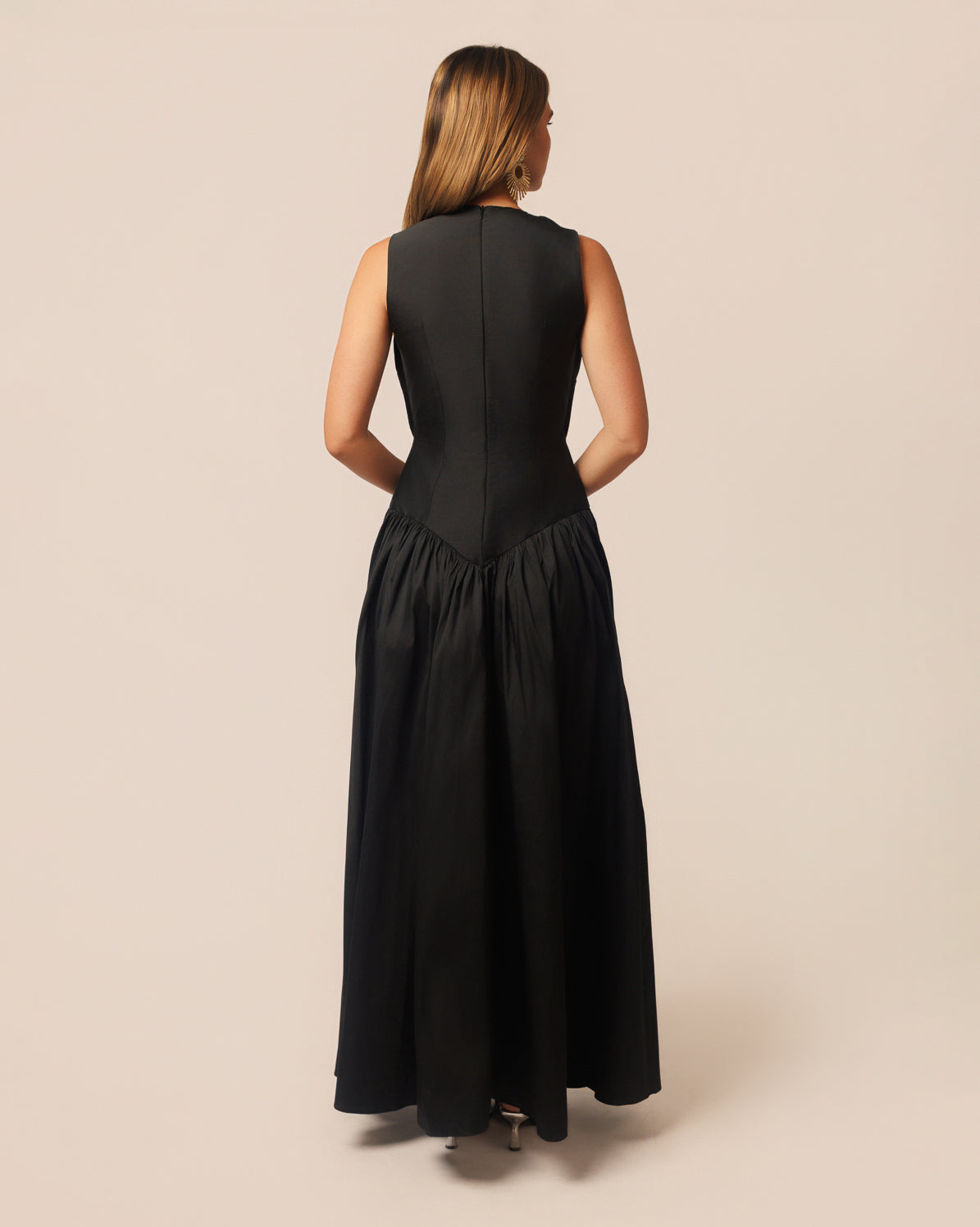 Noor dress black