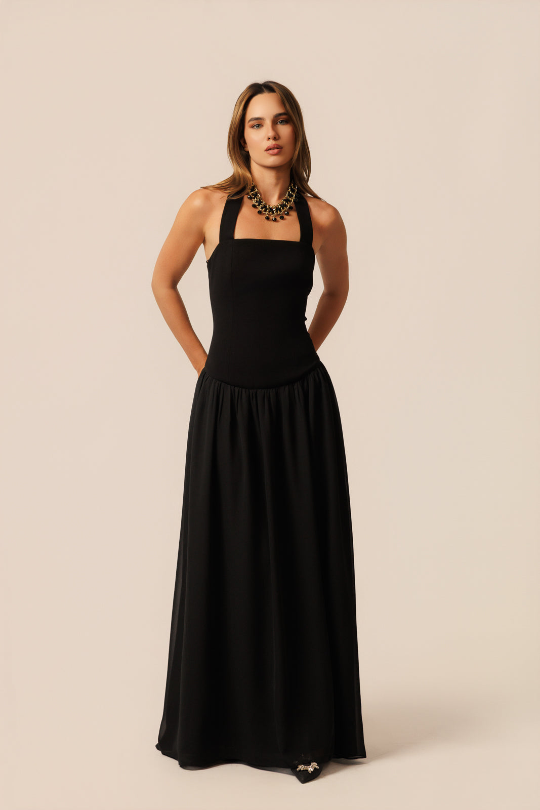 Sleek dress