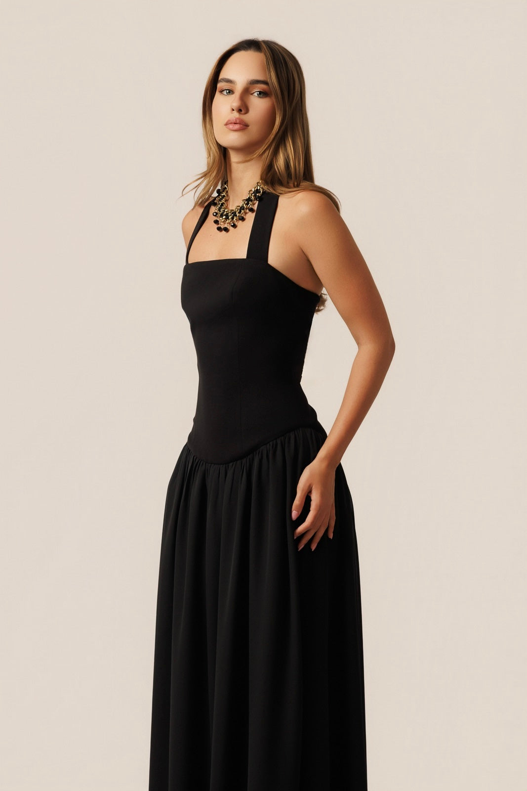 Sleek dress