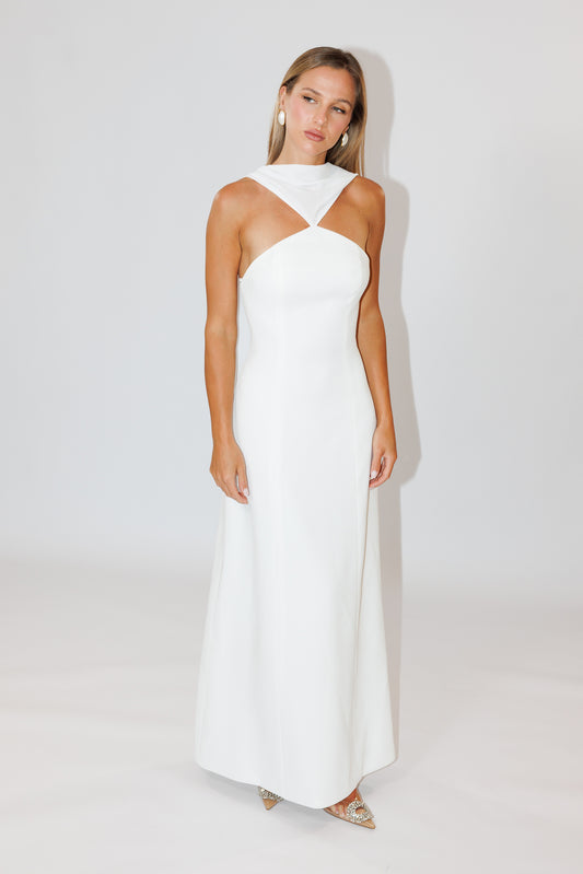 Romina white dress