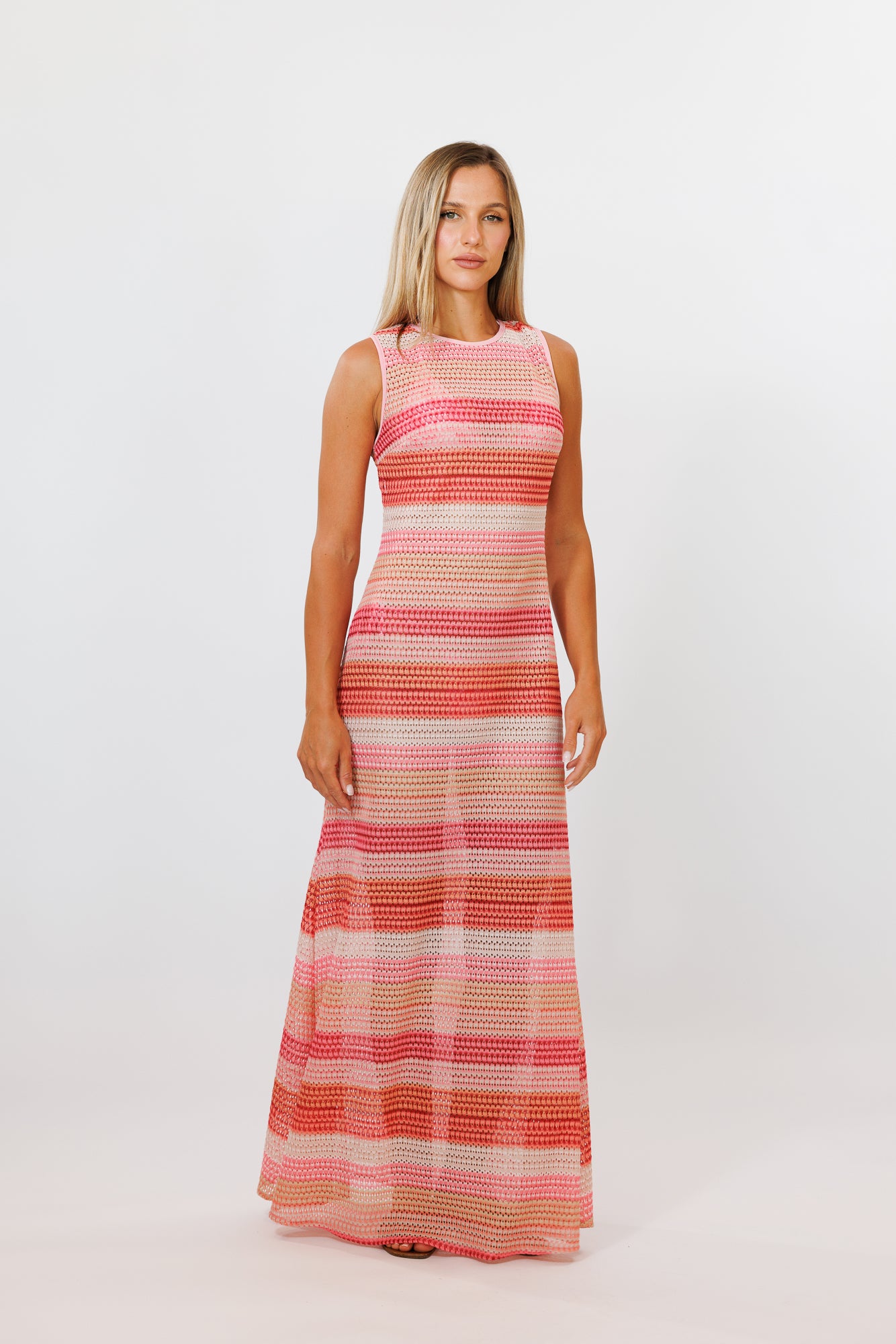 Zaria pink dress
