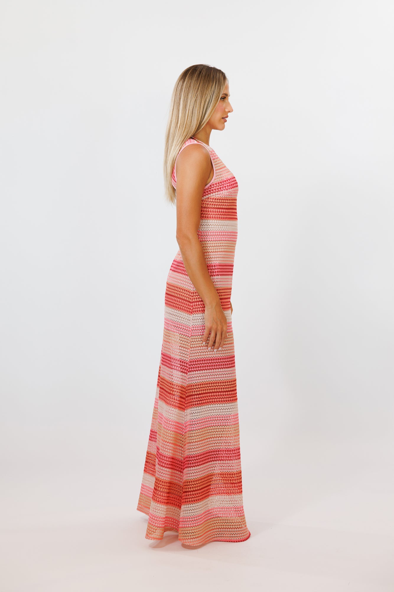 Zaria pink dress
