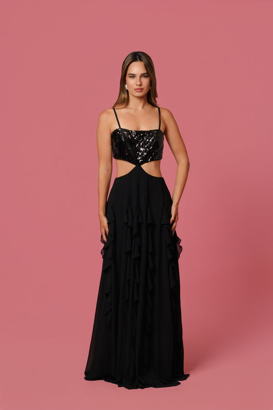Midnight muse dress