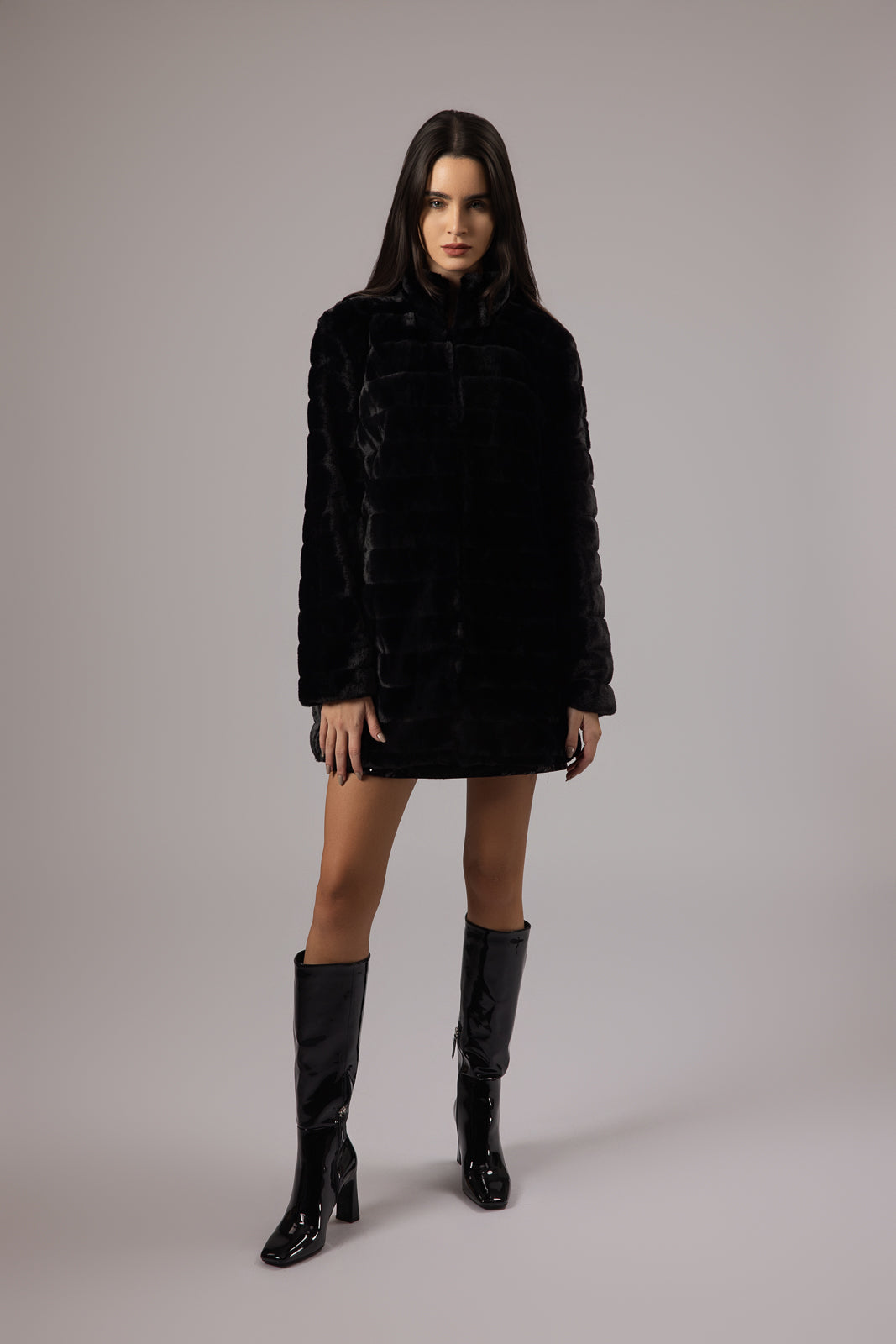 Amy faux fur