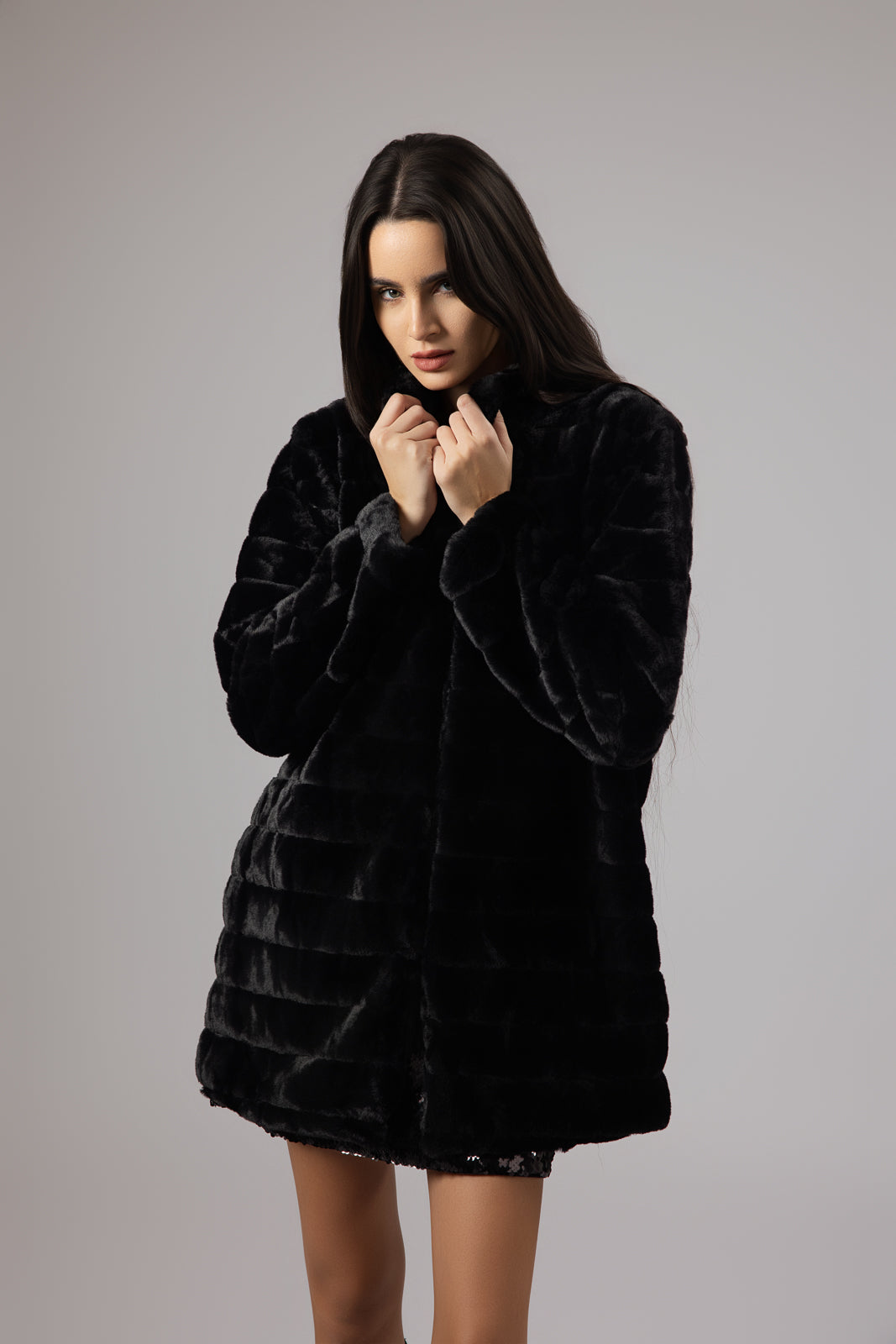 Amy faux fur – Dekelle