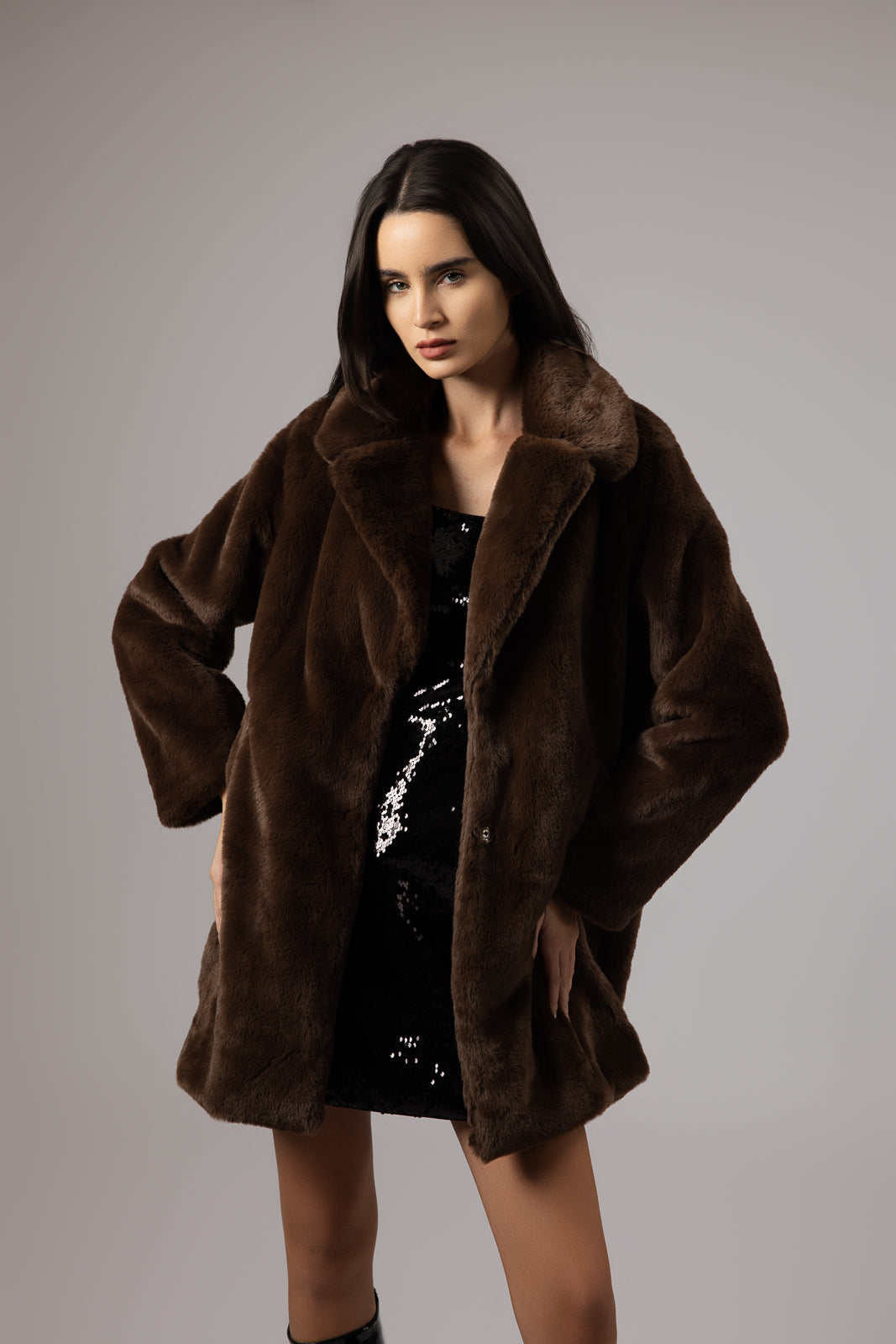 Willow Faux fur coat
