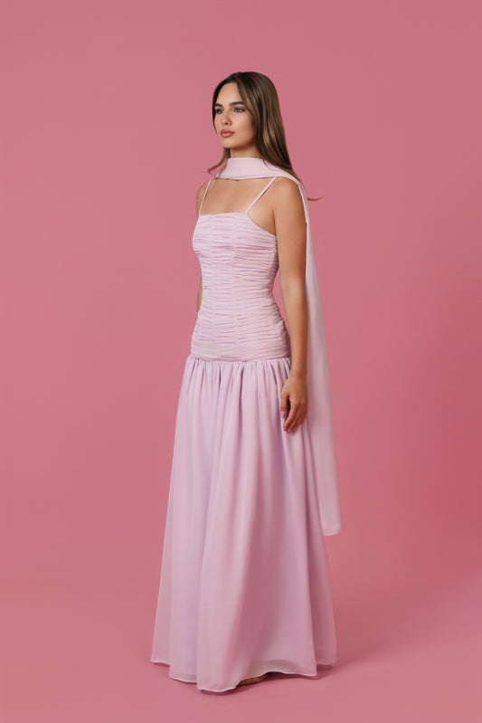 Lavender dress