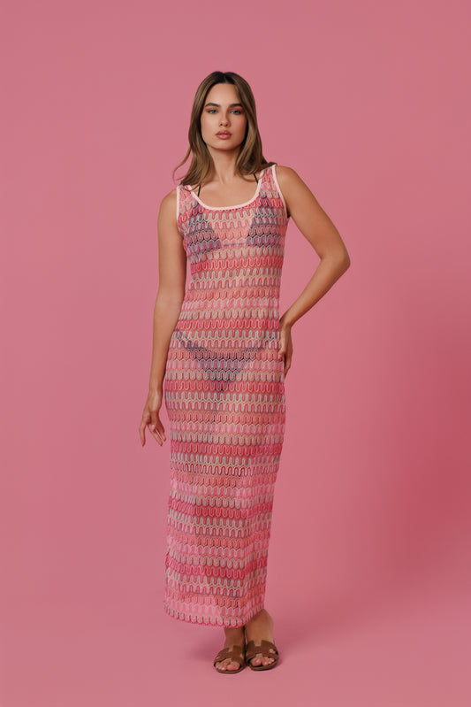 Pink coverup