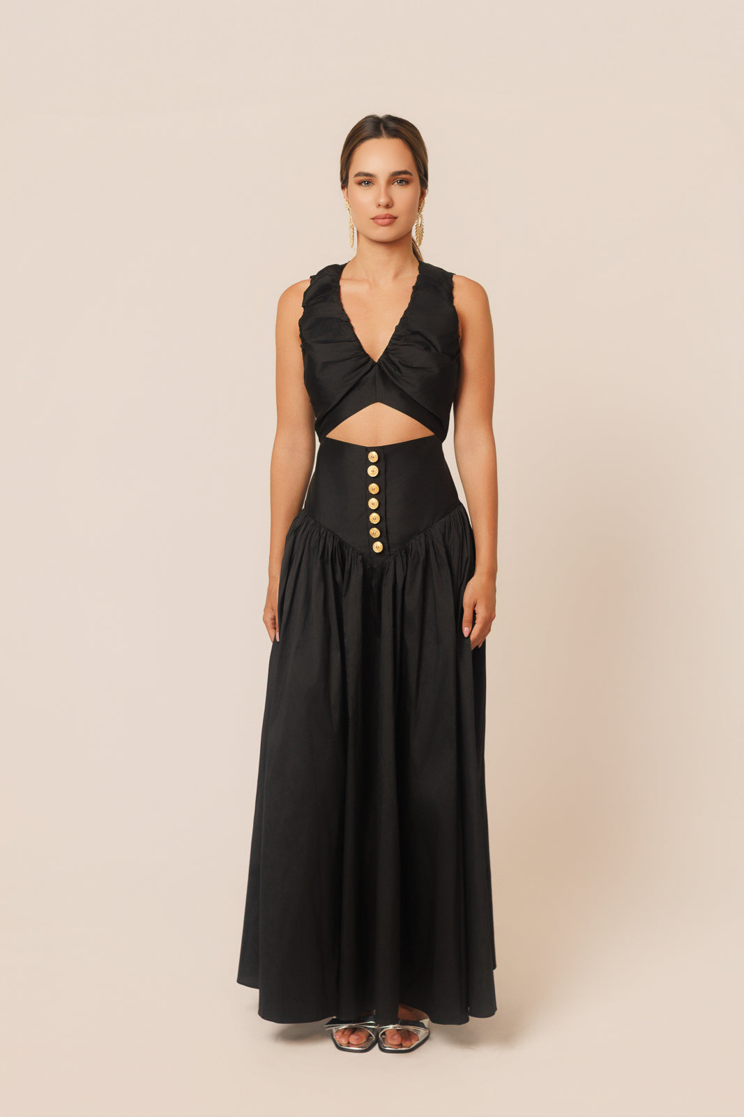 Noor dress black